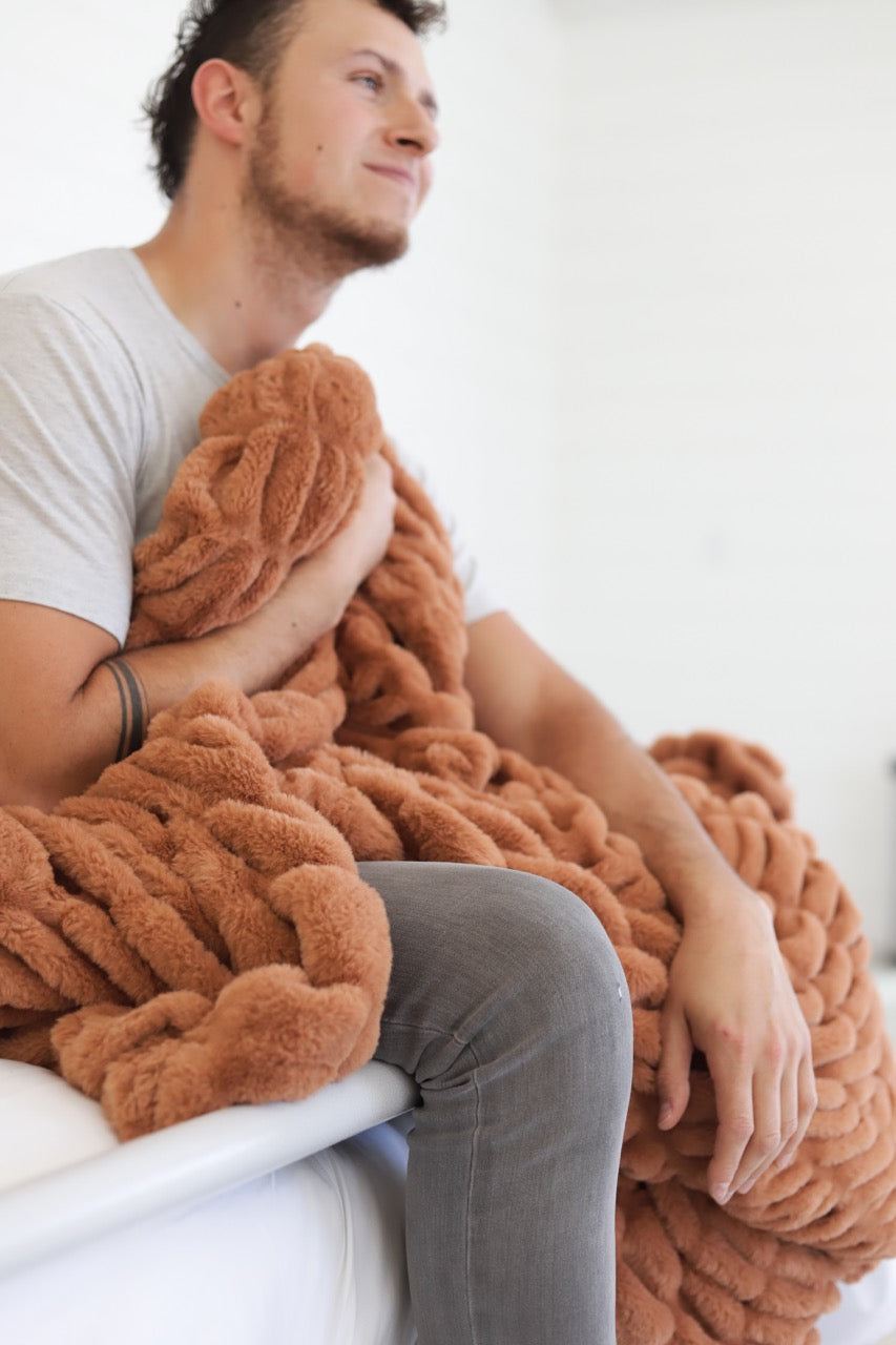 Light Rust Blanket