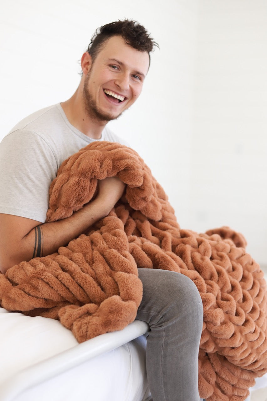 Light Rust Blanket