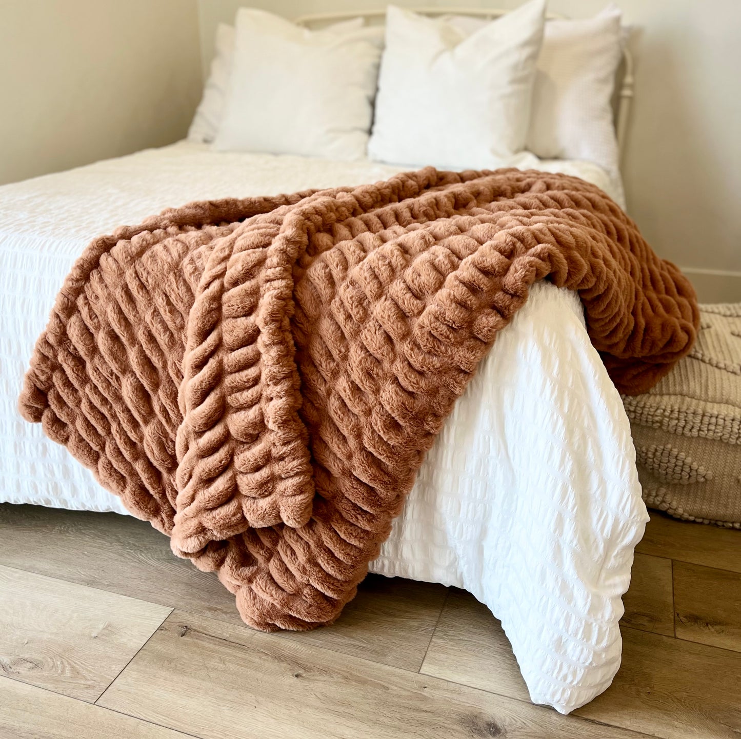 Light Rust Blanket