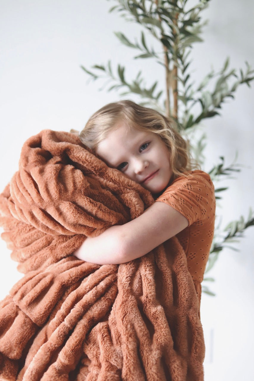 Light Rust Blanket