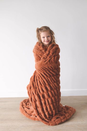 Light Rust Blanket