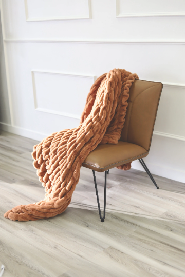 Light Rust Blanket