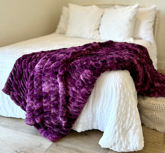 How to Keep Your Lux Minky Blanket Soft and Cozy: A Guide to Proper Care