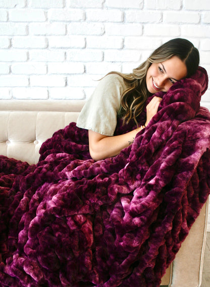 Perflecty Plum Blanket