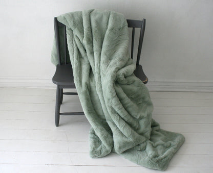 Eucalyptus Green Blanket