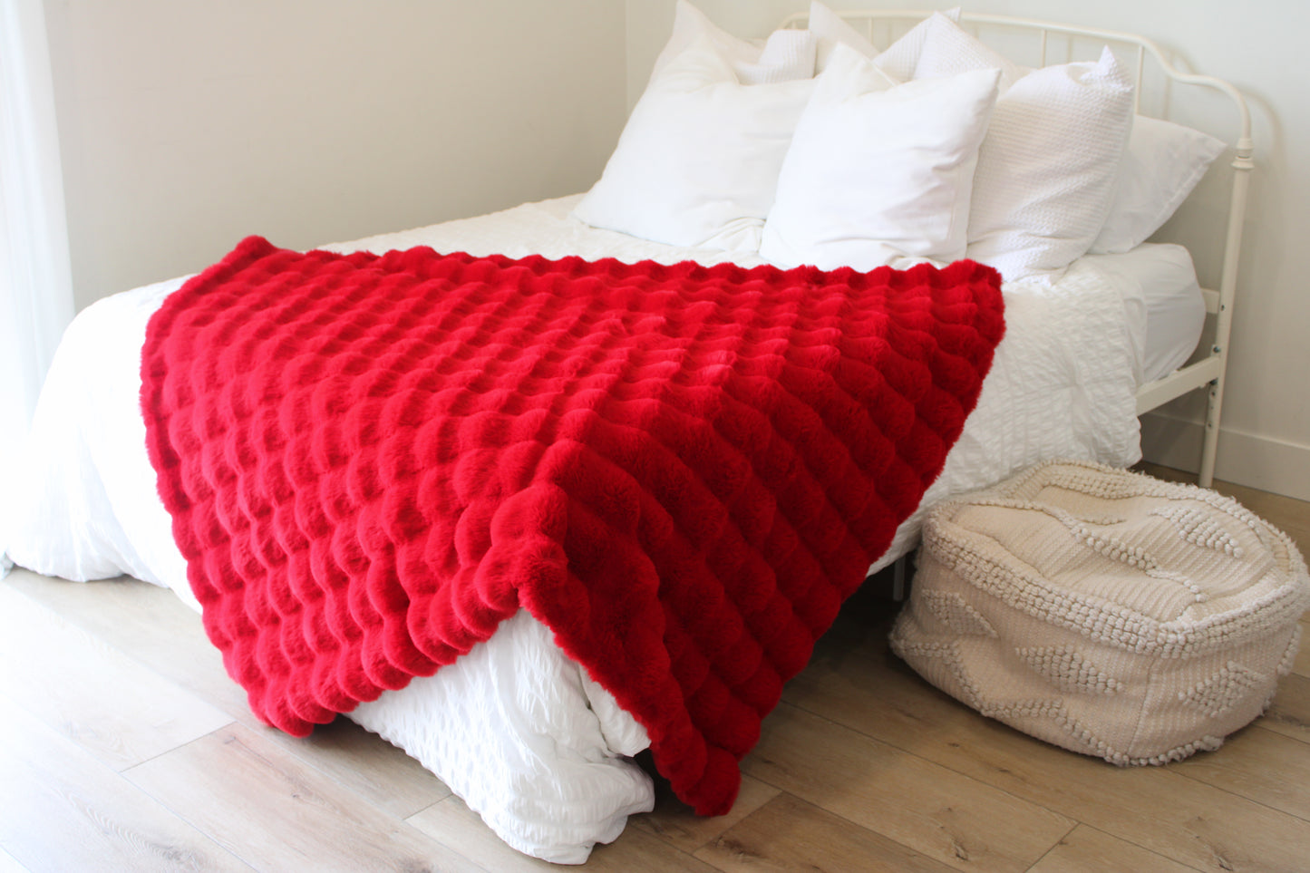 Royal Red Blanket