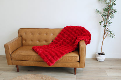 Royal Red Blanket