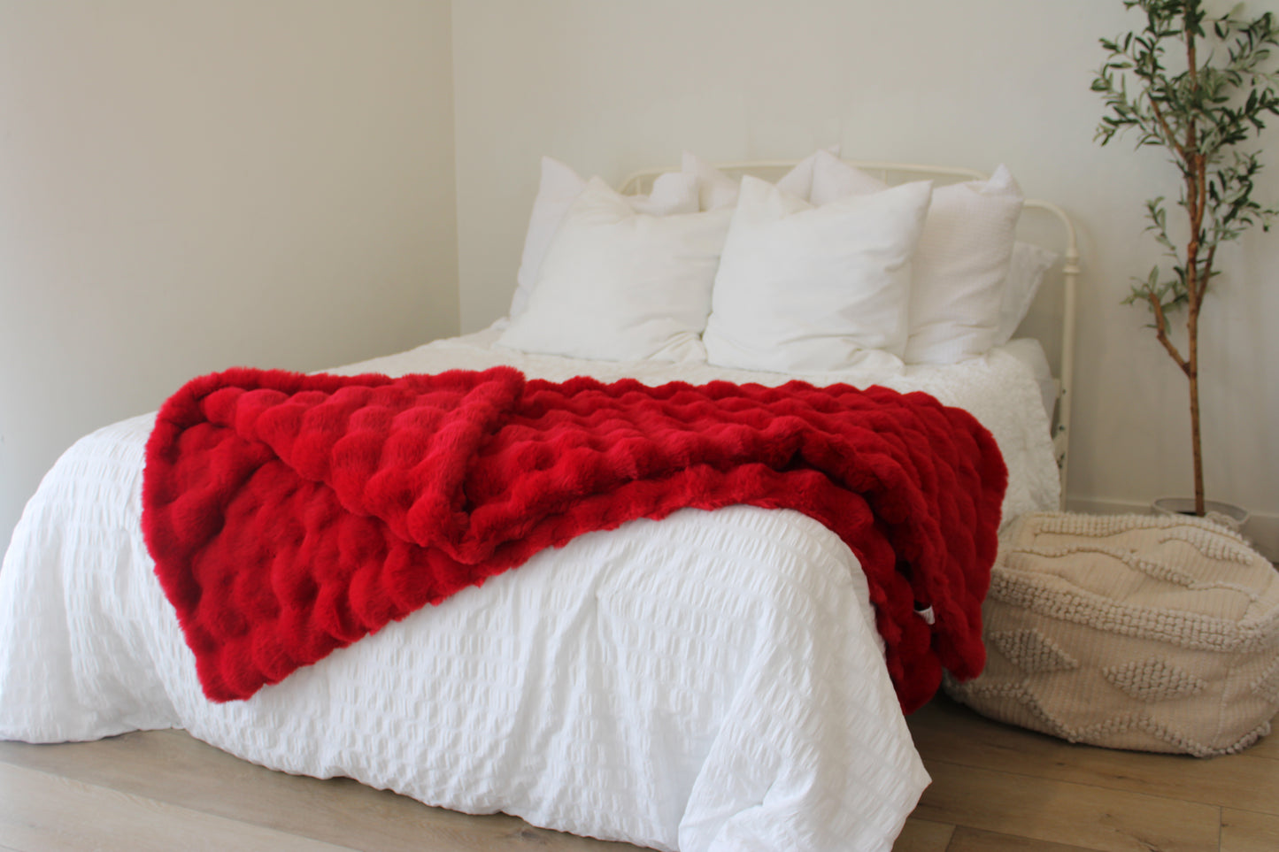 Royal Red Blanket