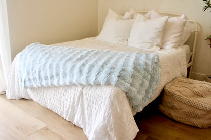 Ice Blue Blanket