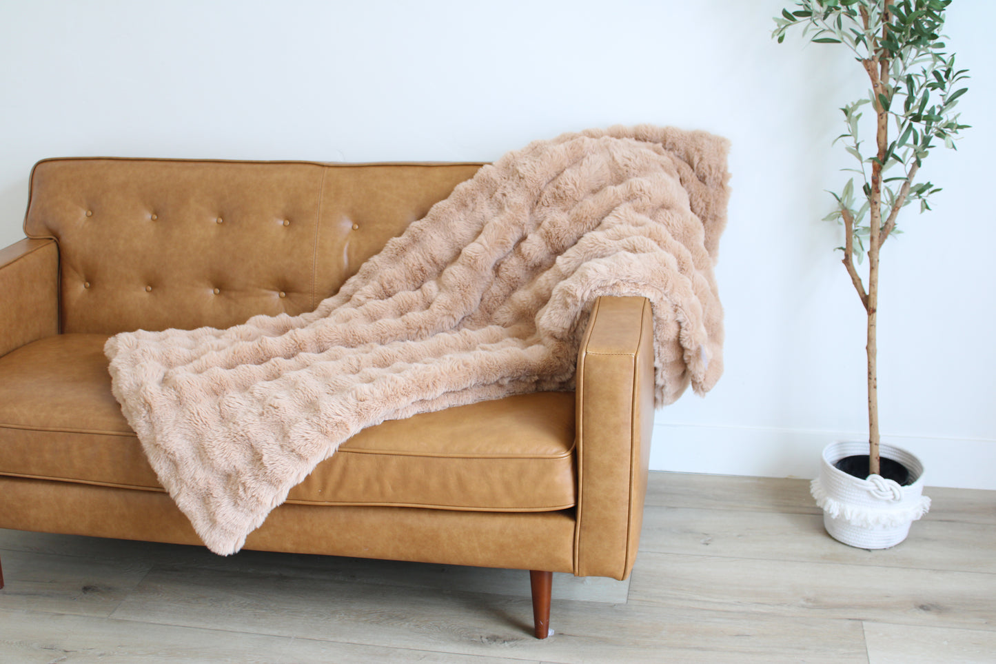 Toffee Brown Blanket