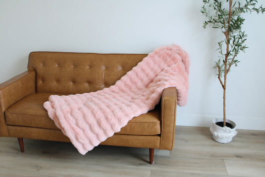 Perfectly Pink Blanket