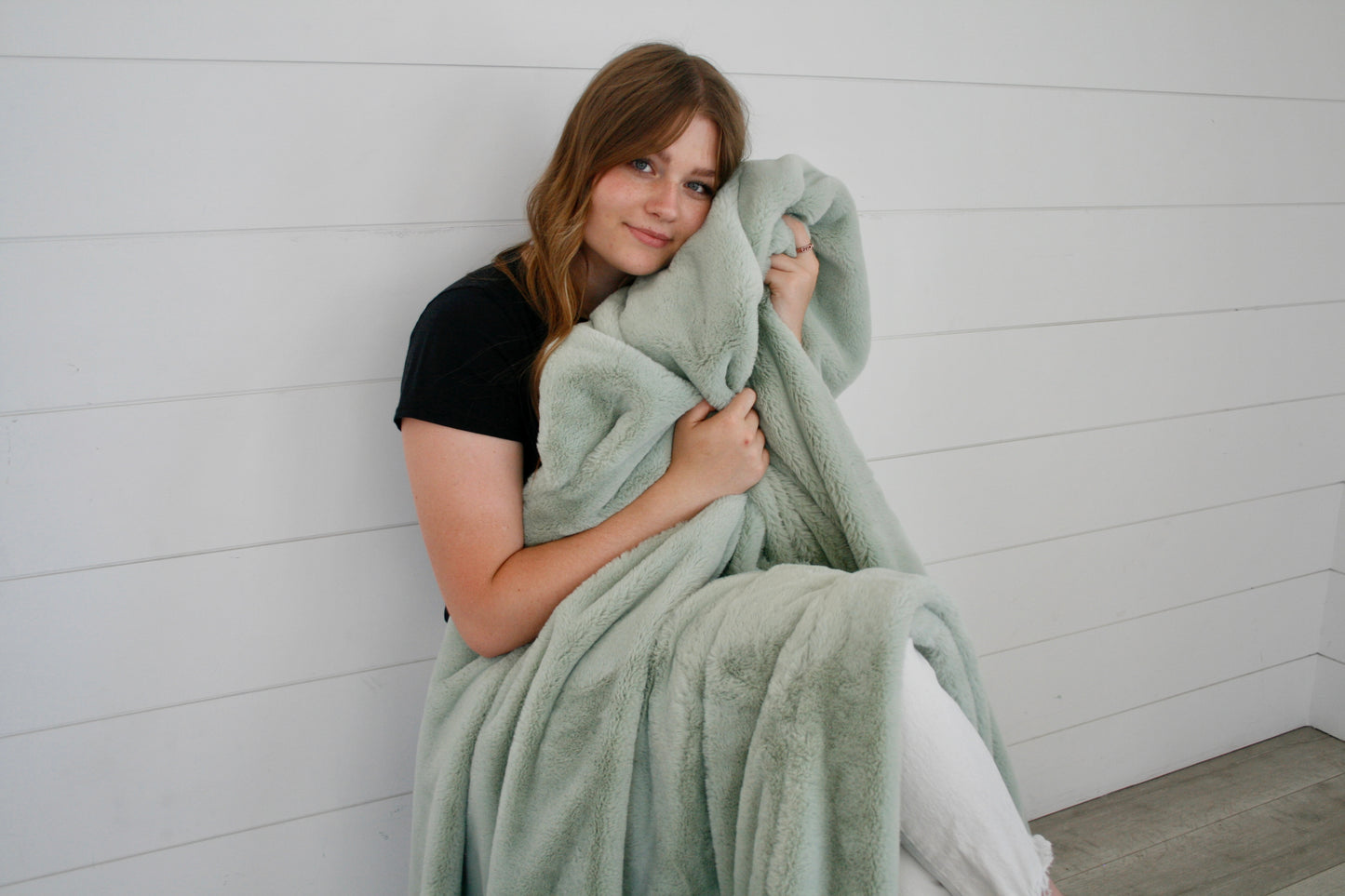 Eucalyptus Green Blanket