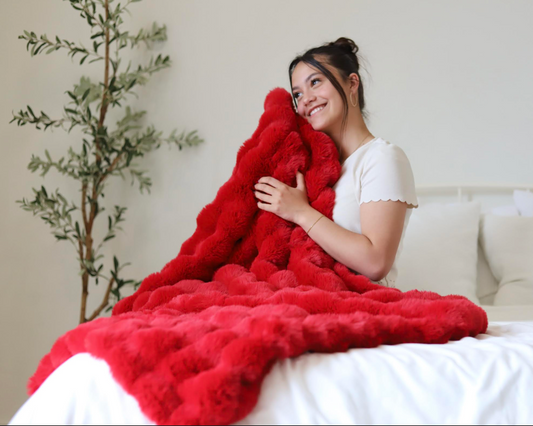 Royal Red Blanket