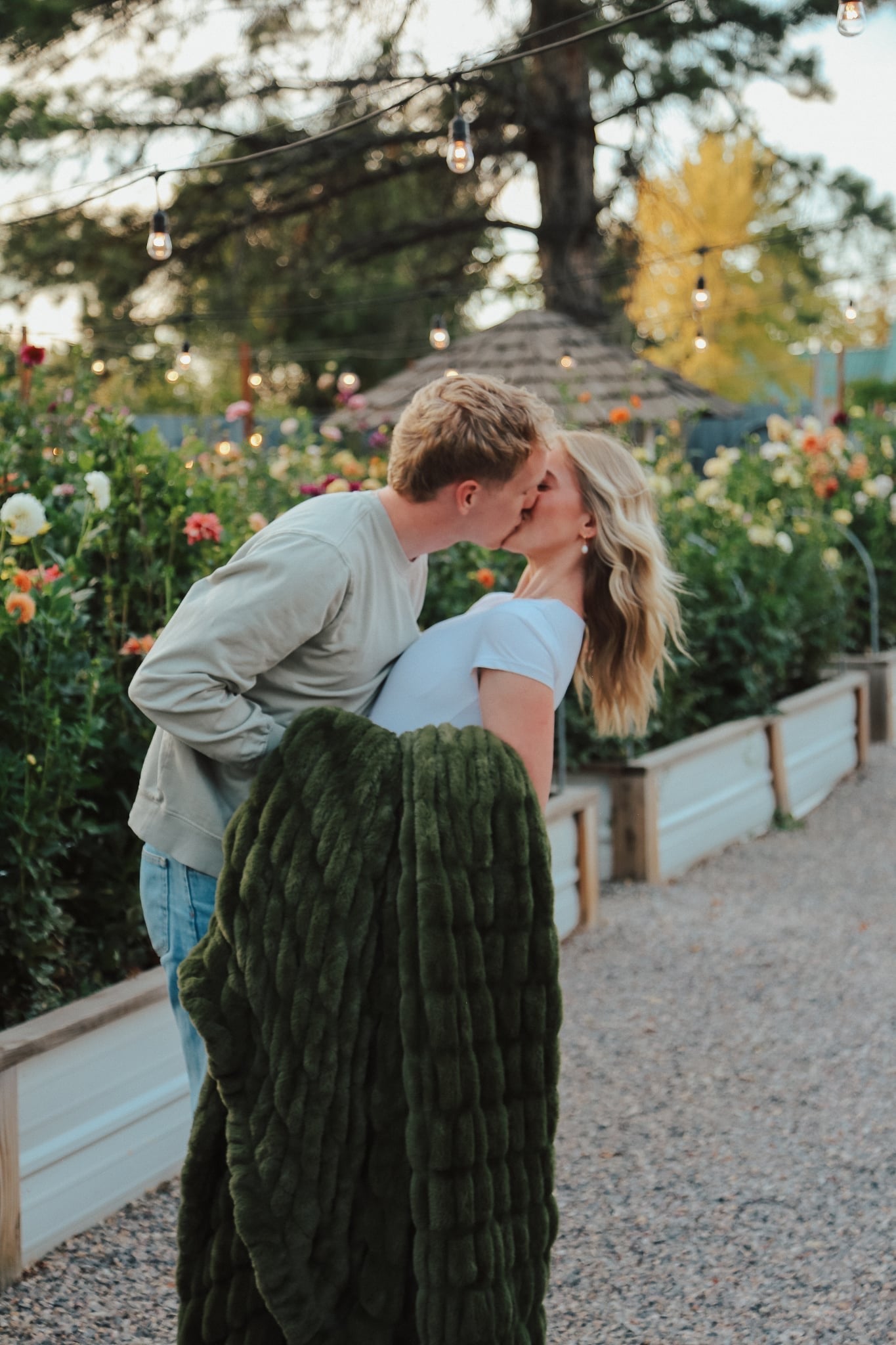 Juniper Green Blanket