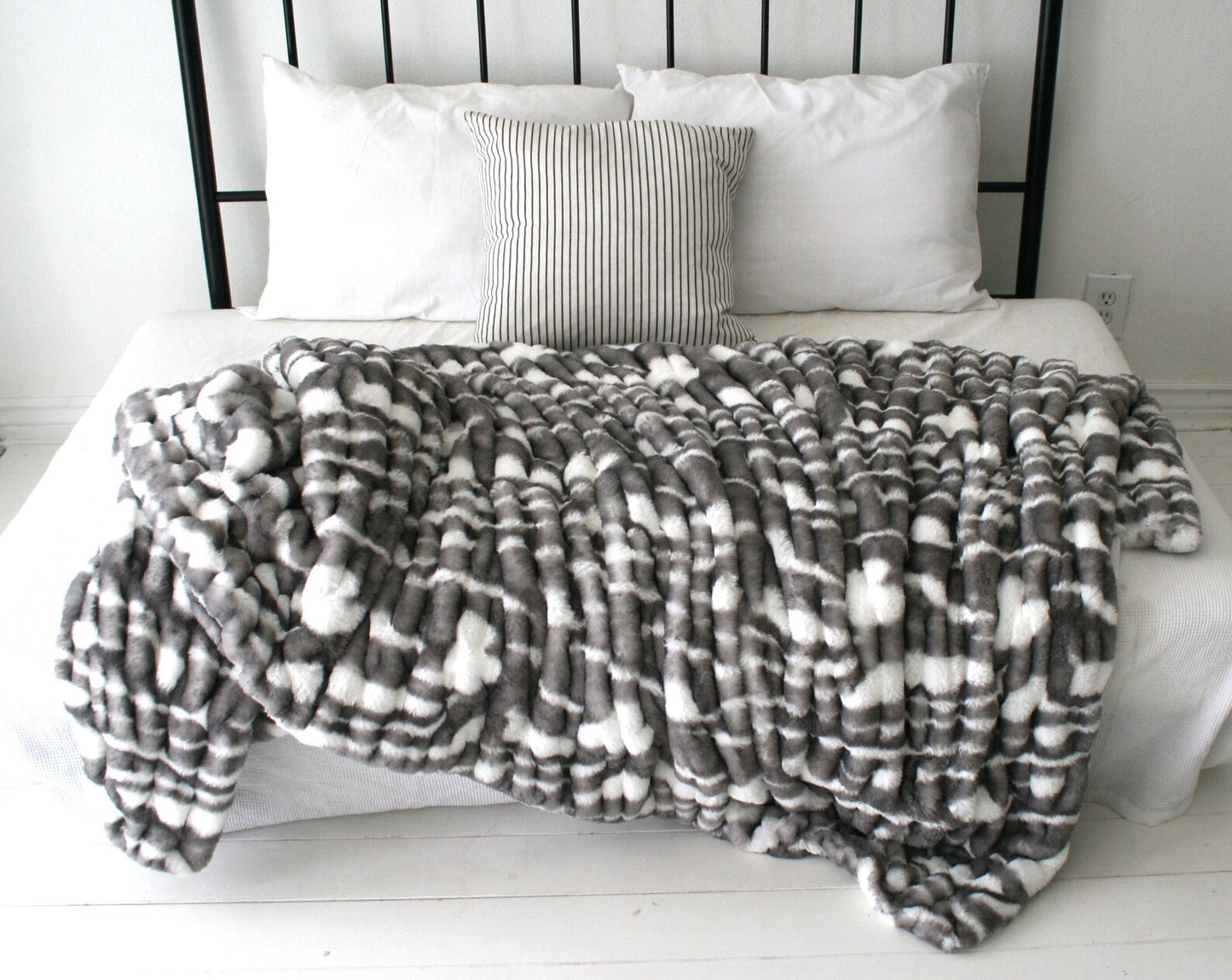 Storm Grey Blanket