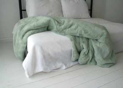 Eucalyptus Green Blanket