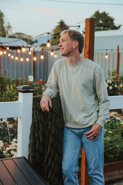 Juniper Green Blanket