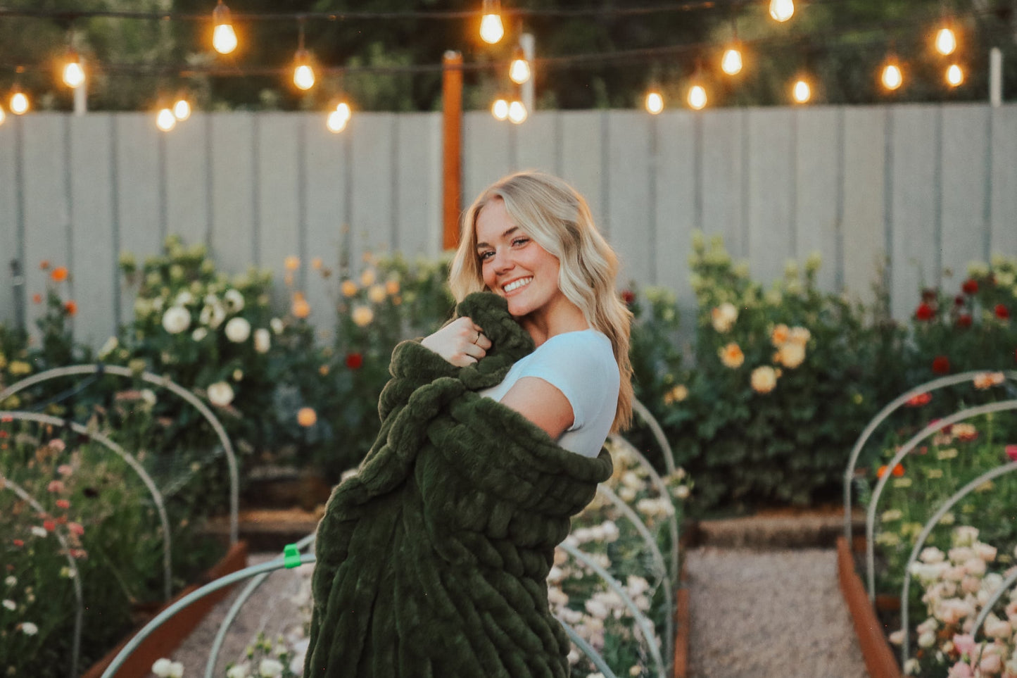 Juniper Green Blanket